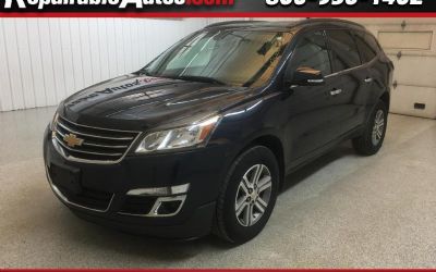 Photo of a 2016 Chevrolet Traverse LT AWD Repairable Hail Damage for sale