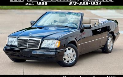 Photo of a 1995 Mercedes-Benz E Class E320 Cabriolet for sale