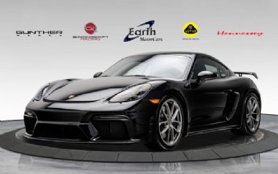 Photo of a 2023 Porsche 718 Cayman GT4 Full Bucket Seats Bose Pdls Chrono PKG 6-Speed MAN for sale
