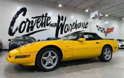 Photo of a 1996 Chevrolet Corvette Conv LT-4, 330HP, 6-SPD, PS, EC, Bose CD, 49K! Convertible for sale