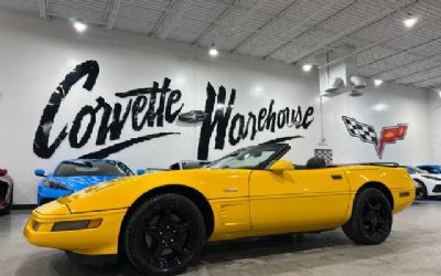 Photo of a 1996 Chevrolet Corvette Conv LT-4, 330HP, 6-SPD, PS, EC, Bose CD, 49K! Convertible for sale