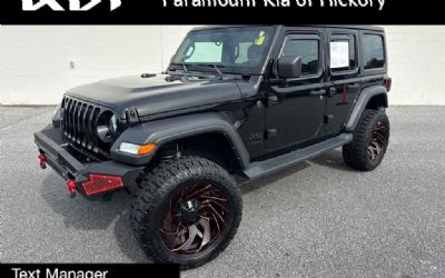 Photo of a 2022 Jeep Wrangler Unlimited Sport S for sale