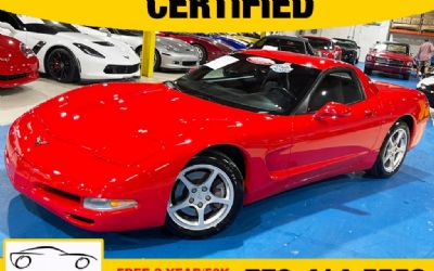 Photo of a 2000 Chevrolet Corvette Hardtop *one OWNER* for sale