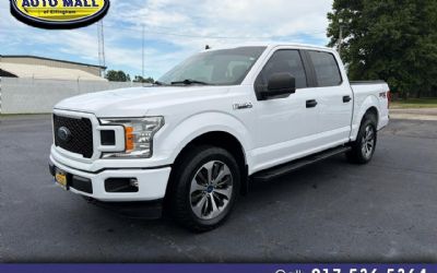 2020 Ford F-150 4WD Supercrew 145