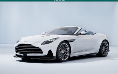 Photo of a 2026 Aston Martin DB12 S Volante Volante for sale