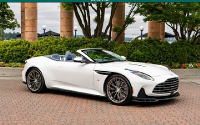 2026 Aston Martin DB12 S Volante Volante