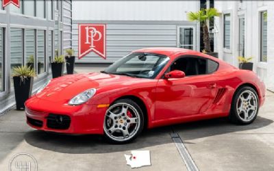 Photo of a 2006 Porsche Cayman S for sale
