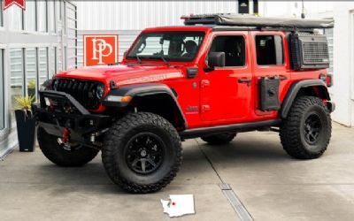 Photo of a 2024 Jeep Wrangler 4XE Willys for sale