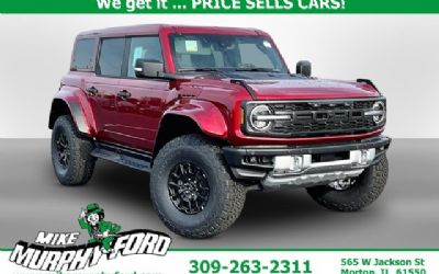 Photo of a 2026 Ford Bronco Raptor 4WD for sale