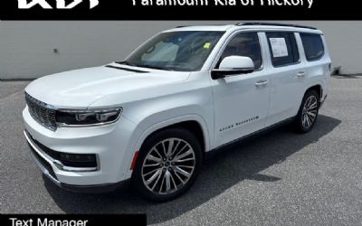 2022 Jeep Grand Wagoneer Series III