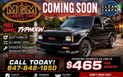 Photo of a 1993 GMC Typhoon for sale