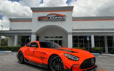 Photo of a 2021 Mercedes-Benz AMG GT Black Series Coupe for sale