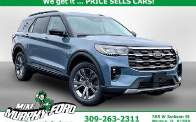 2026 Ford Explorer Active 4WD