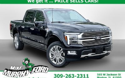 2026 Ford F-150 Platinum 4WD