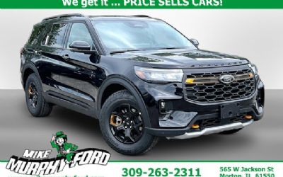 Photo of a 2026 Ford Explorer Tremor 4WD for sale