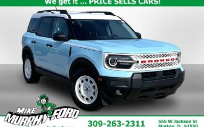 Photo of a 2025 Ford Bronco Sport 4wdheritage for sale
