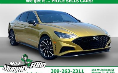 2020 Hyundai Sonata SEL Plus