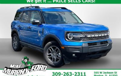 Photo of a 2025 Ford Bronco Sport 4WDBIG Bend for sale