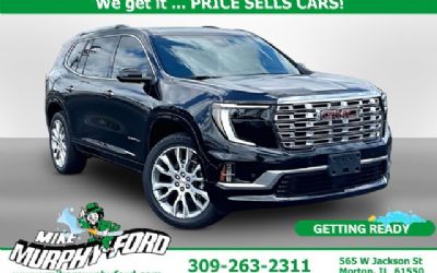 Photo of a 2025 GMC Acadia AWD 4DR Denali for sale