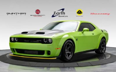 Photo of a 2023 Dodge Challenger SRT Super Stock Laguna Leather Power Moonroof HK Audio for sale