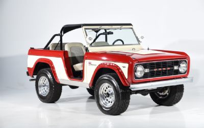 Photo of a 1972 Ford Bronco for sale