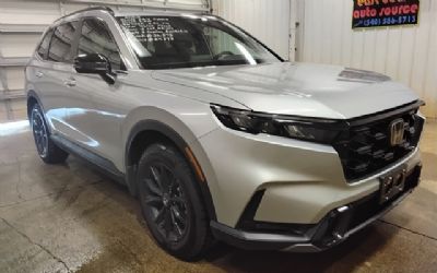 Photo of a 2025 Honda CR-V Hybrid Sport-L for sale