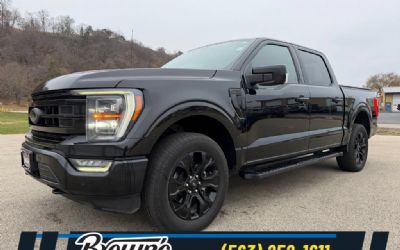 Photo of a 2023 Ford F-150 Lariat for sale