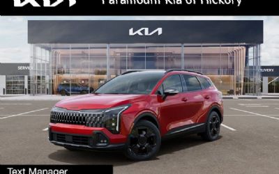Photo of a 2026 Kia Sportage X-LINE for sale