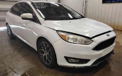 Photo of a 2017 Ford Focus SEL for sale