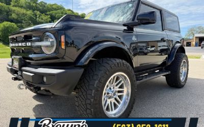 Photo of a 2022 Ford Bronco Outer Banks for sale