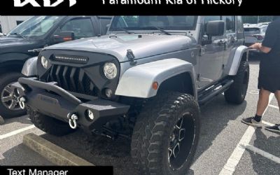 Photo of a 2017 Jeep Wrangler Unlimited Sahara for sale