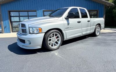 Photo of a 2005 Dodge Ram 1500 SRT-10 Quad Cab 2WD for sale