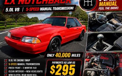 Photo of a 1991 Ford Mustang for sale