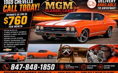 Photo of a 1969 Chevrolet Chevelle for sale