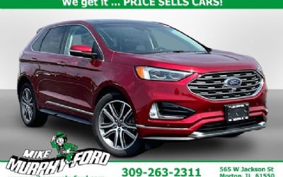 Photo of a 2019 Ford Edge Titanium AWD for sale