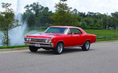 Photo of a 1967 Chevrolet Chevelle SS Tribute, 396 Big Block, 4 Speed, AC, Red On Red for sale