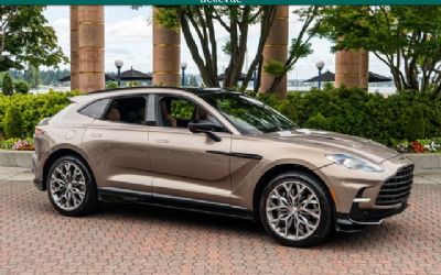 Photo of a 2023 Aston Martin DBX 707 for sale