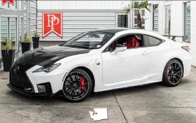 Photo of a 2020 Lexus RC F Track for sale