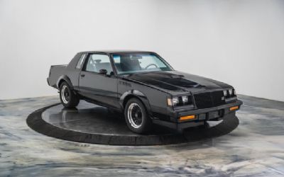 Photo of a 1987 Buick Regal Grand National GNX - 29 Original Miles for sale