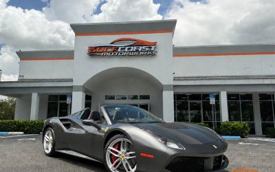 Photo of a 2019 Ferrari 488 Spider Convertible for sale