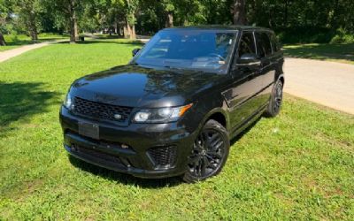 Photo of a 2016 Land Rover Range Rover Sport SVR SUV for sale