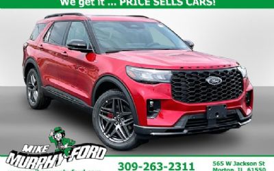 2026 Ford Explorer St-Line 4WD