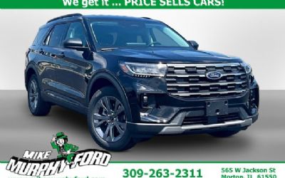 Photo of a 2026 Ford Explorer Active 4WD for sale