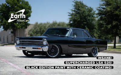 Photo of a 1966 Chevrolet Nova Insane LSA Restomod! for sale