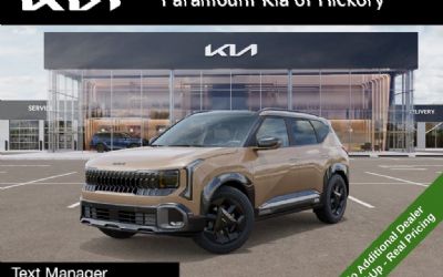 2027 Kia Seltos X-LINE S