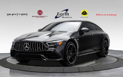 Photo of a 2023 Mercedes-Benz Amgâ® GT 53 4maticâ® Exclusive Nappa Leather Carbon Pano Roof for sale