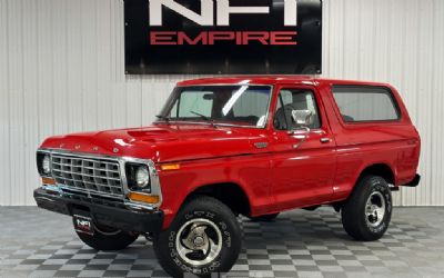 Photo of a 1978 Ford Bronco for sale