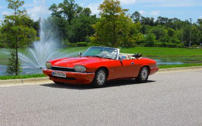 Photo of a 1995 Jaguar XJS Convertible, 68,285 Original Miles for sale