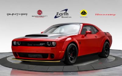 Photo of a 2018 Dodge Challenger SRT Demon Widebody Comfort Audio Group Satin Graphics for sale