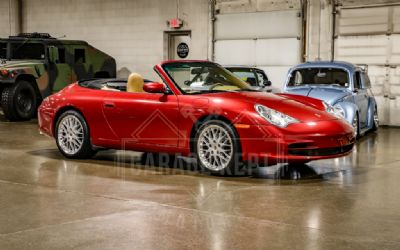 Photo of a 2003 Porsche 911 for sale